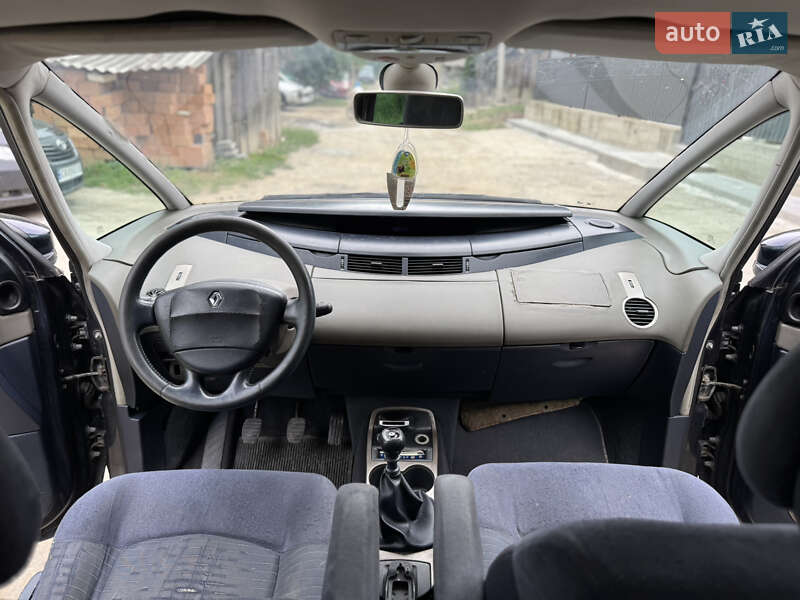 Минивэн Renault Espace 2003 в Черновцах