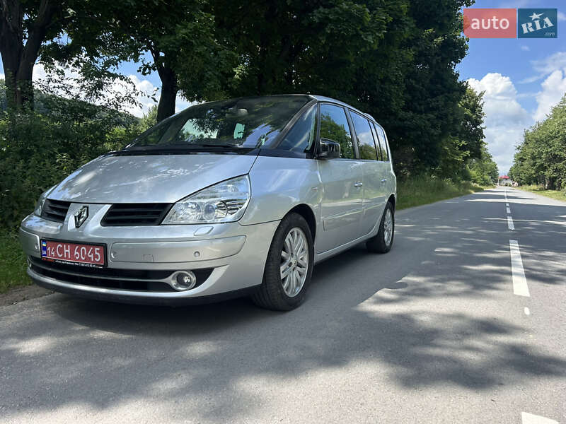 Минивэн Renault Espace 2012 в Перемышлянах