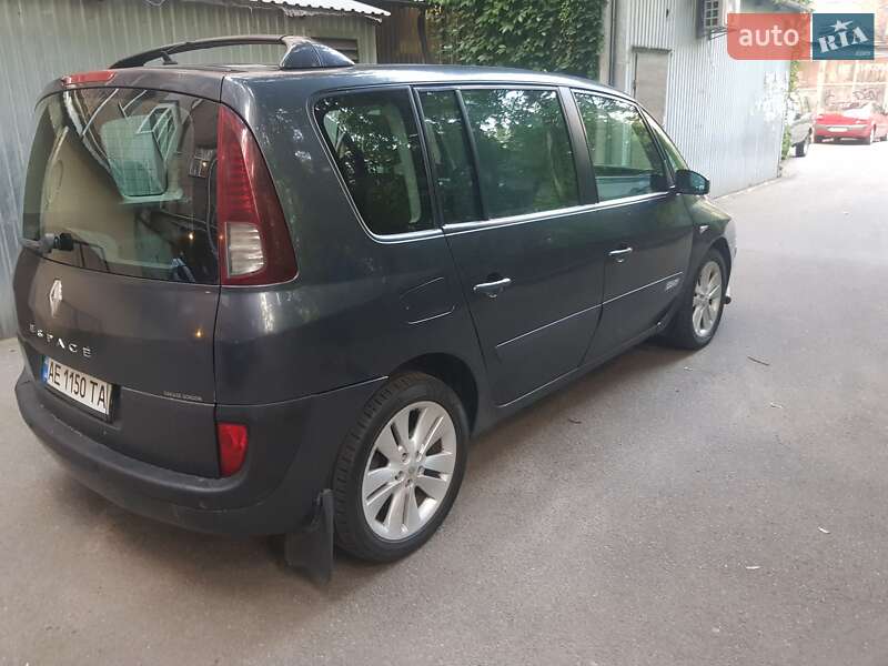Минивэн Renault Espace 2006 в Киеве