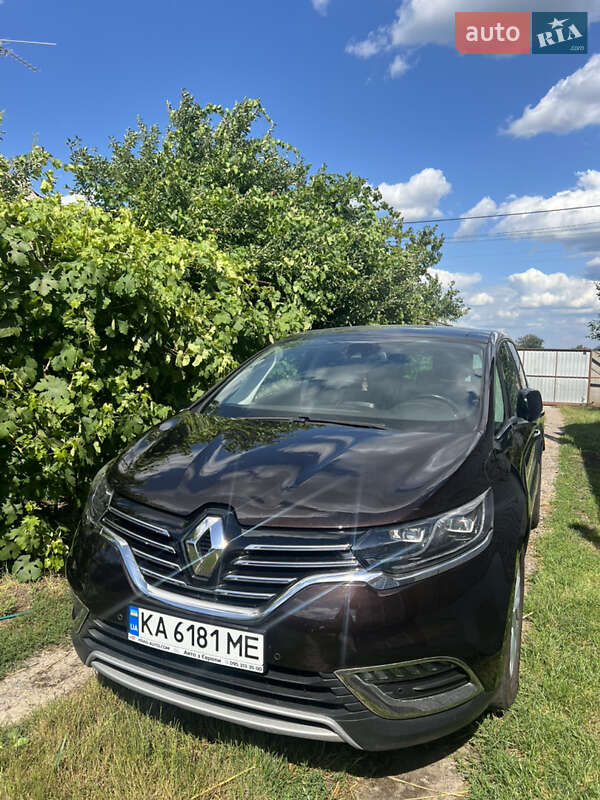 Минивэн Renault Espace 2017 в Кагарлыке