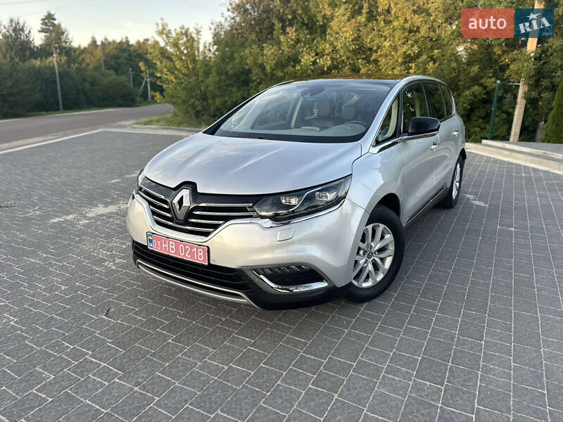 Renault Espace 2015