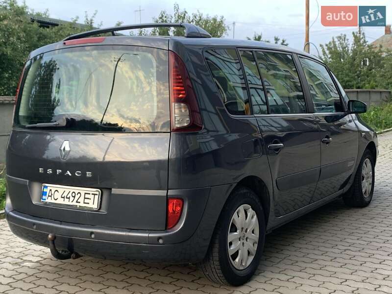 Минивэн Renault Espace 2006 в Жовкве