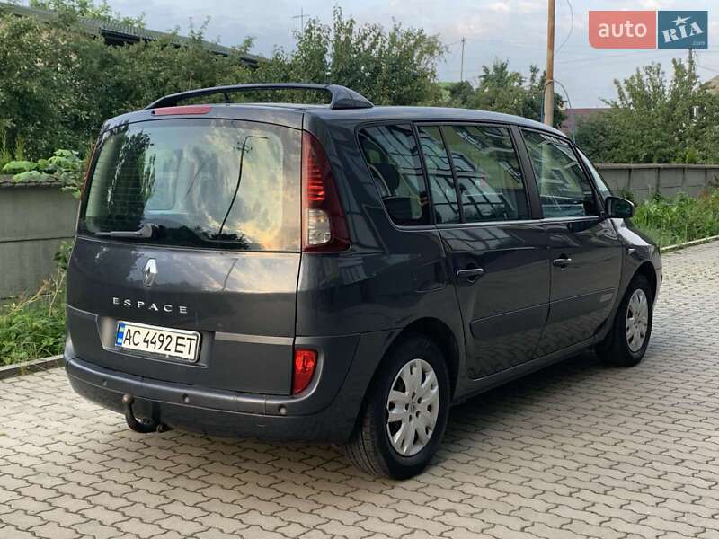 Минивэн Renault Espace 2006 в Жовкве