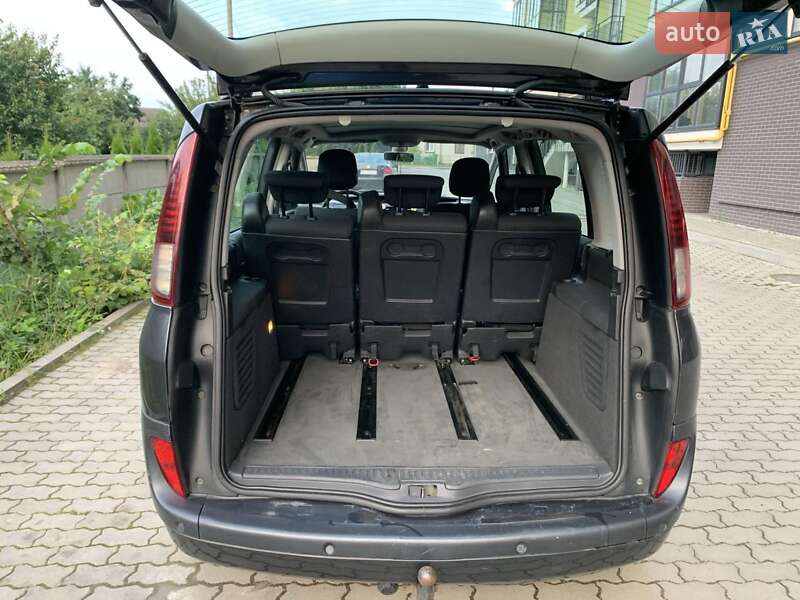 Минивэн Renault Espace 2006 в Жовкве