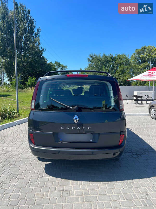 Минивэн Renault Espace 2006 в Днепре