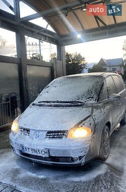 Минивэн Renault Espace 2005 в Ивано-Франковске