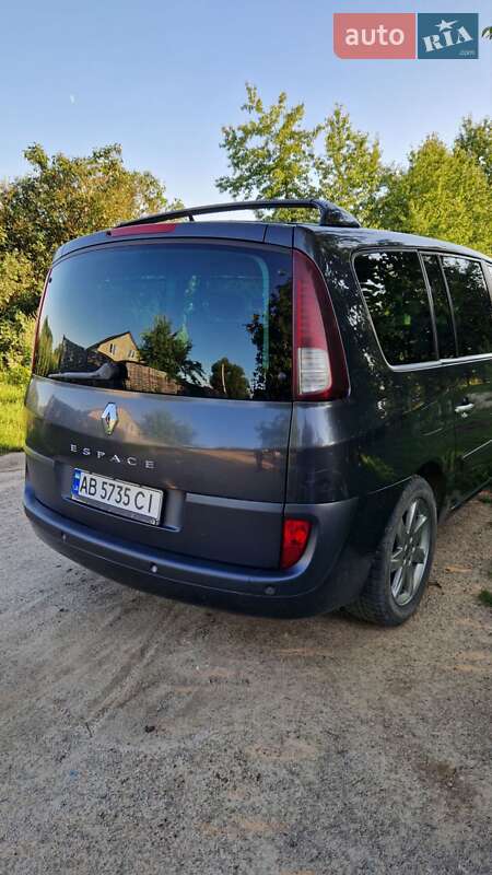 Минивэн Renault Espace 2011 в Виннице