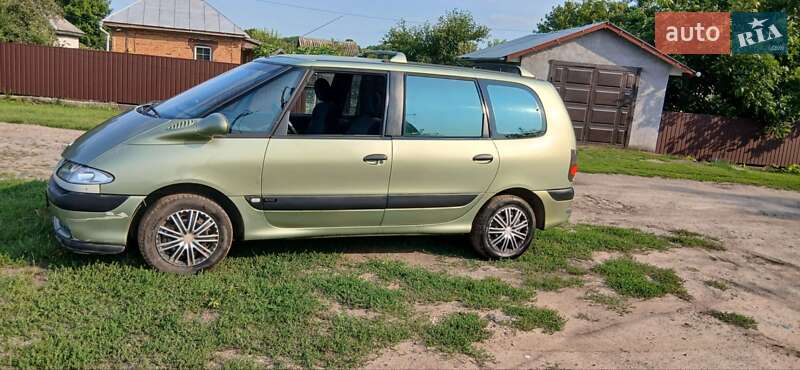 Минивэн Renault Espace 1999 в 