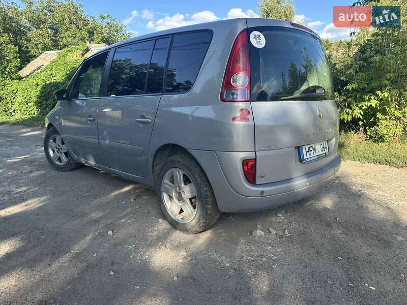 Минивэн Renault Espace 2003 в Кодыме фото 7 Минивэн Renault Espace 2003 в Кодыме
