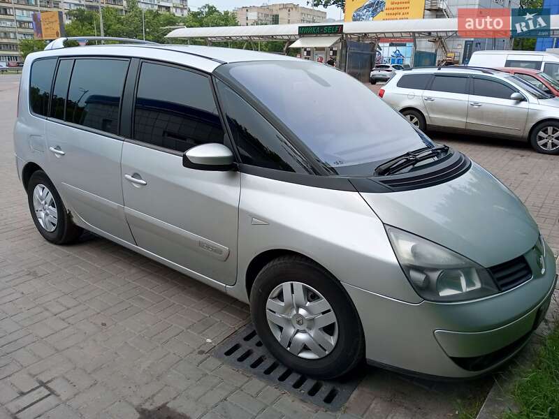Renault Espace 2005 Renault Espace 2005