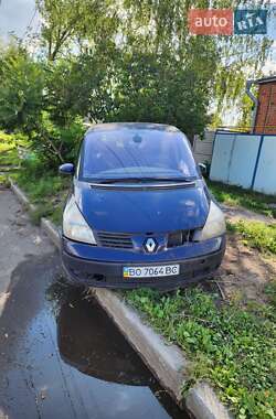 Минивэн Renault Espace 2003 в Харькове