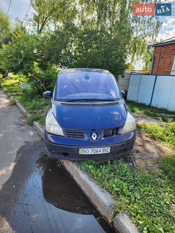 Renault Espace 2003