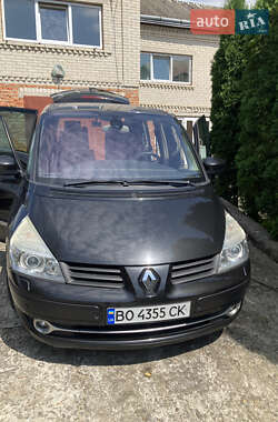 Минивэн Renault Espace 2010 в Тернополе