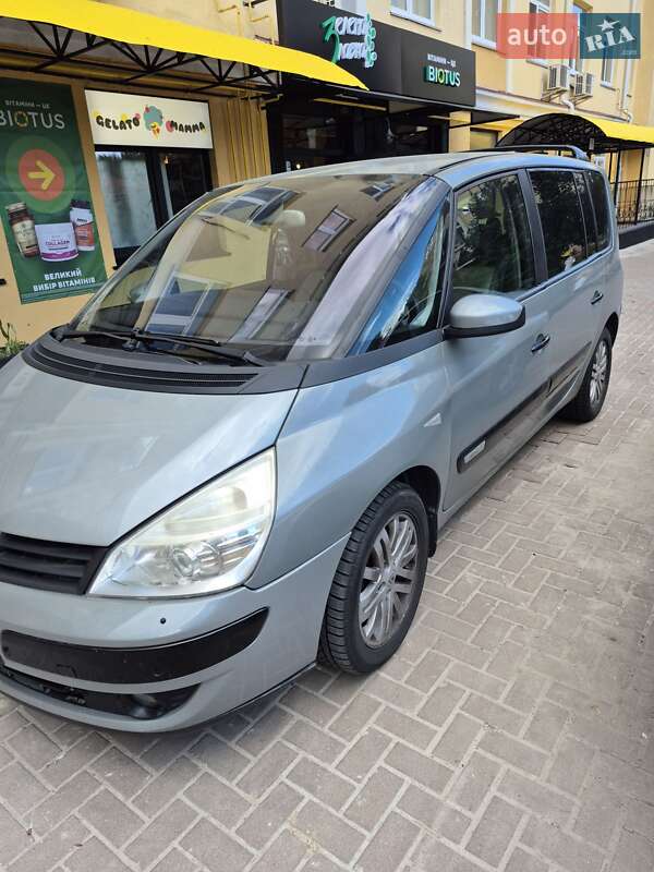 Мінівен Renault Espace 2006 в Києві фото Мінівен Renault Espace 2006 в Києві