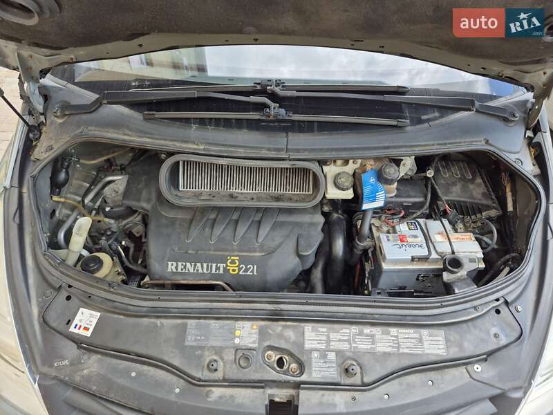 Мінівен Renault Espace 2006 в Києві фото 10 Мінівен Renault Espace 2006 в Києві