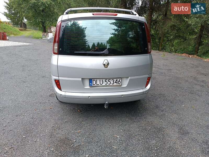 Мінівен Renault Espace 2008 в Львові