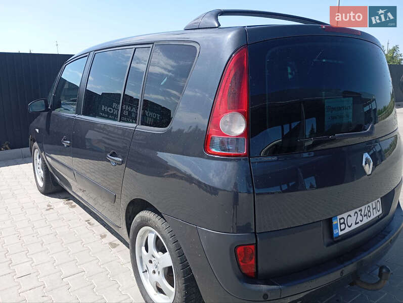 Минивэн Renault Espace 2004 в Буске