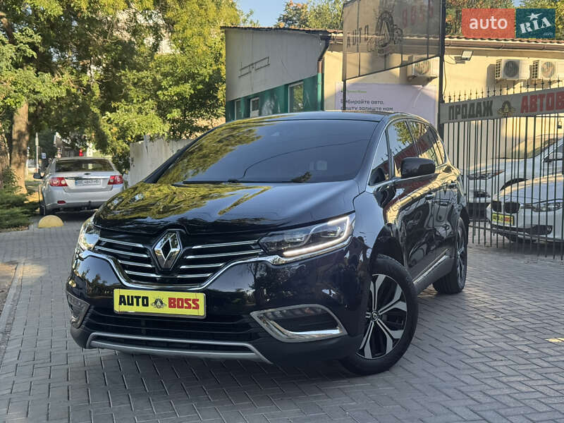 Минивэн Renault Espace 2015 в Николаеве