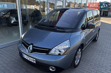 Мінівен Renault Espace 2013 в Полтаві