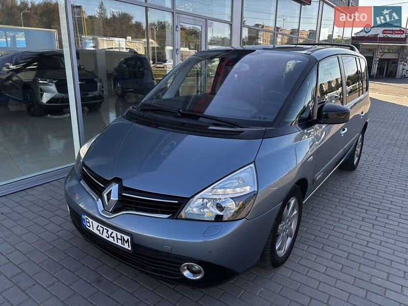 Renault Espace 2013