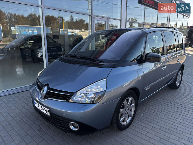 Минивэн Renault Espace 2013 в Полтаве