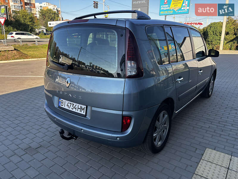 Минивэн Renault Espace 2013 в Полтаве