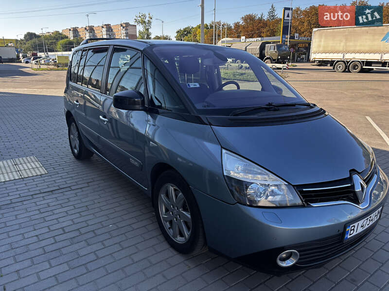 Минивэн Renault Espace 2013 в Полтаве