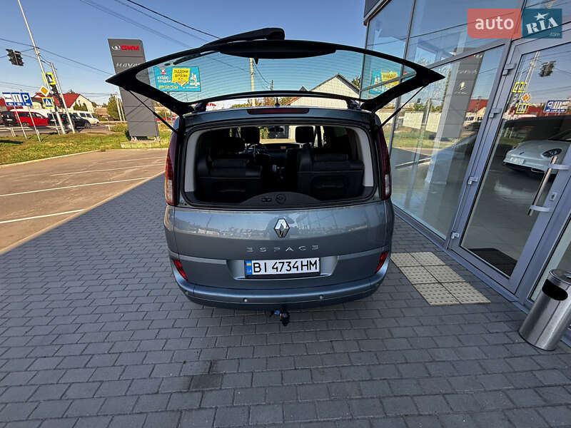Минивэн Renault Espace 2013 в Полтаве
