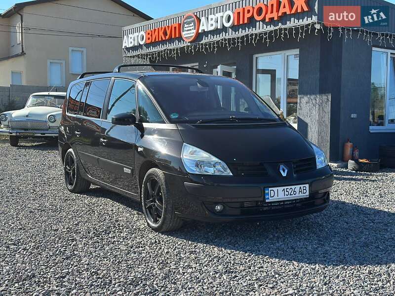 Минивэн Renault Espace 2008 в 