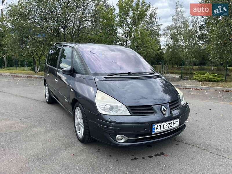 Минивэн Renault Espace 2007 в Ивано-Франковске фото 2 Минивэн Renault Espace 2007 в Ивано-Франковске
