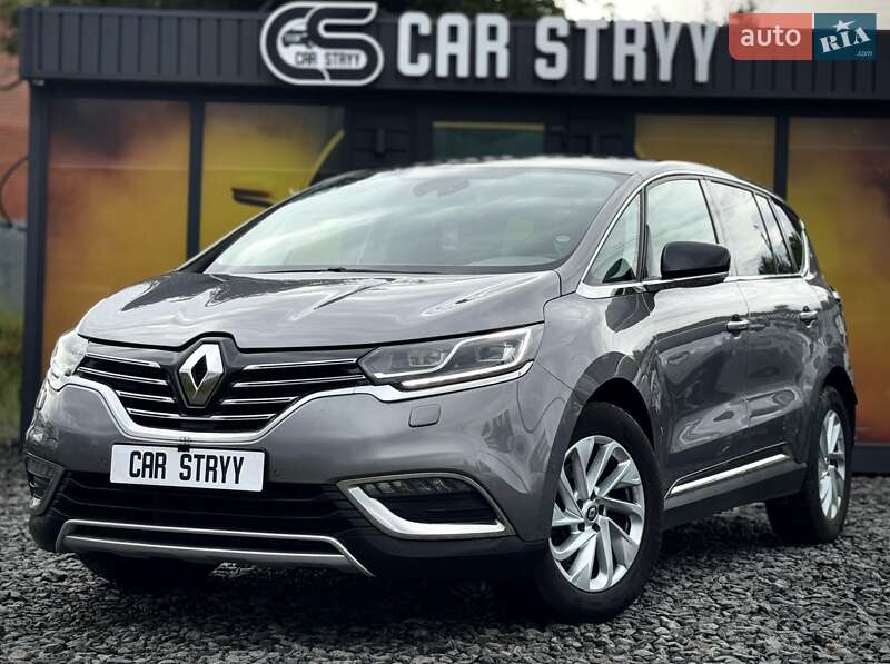 Renault Espace 2016
