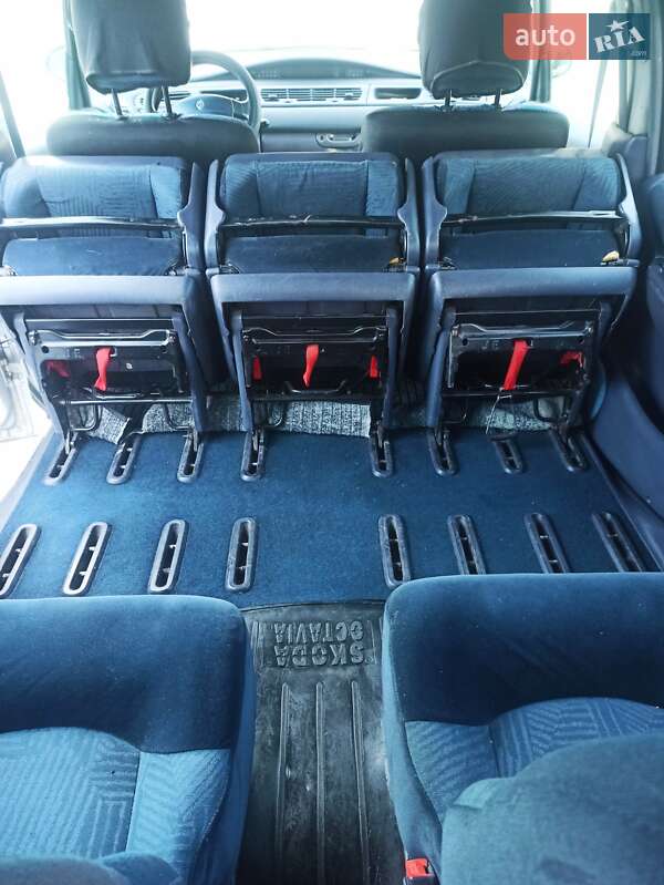 Мінівен Renault Espace 2002 в Ірпені фото 18 Мінівен Renault Espace 2002 в Ірпені