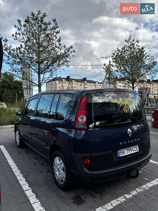 Минивэн Renault Espace 2005 в Ровно