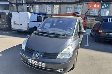 Минивэн Renault Espace 2010 в Киеве