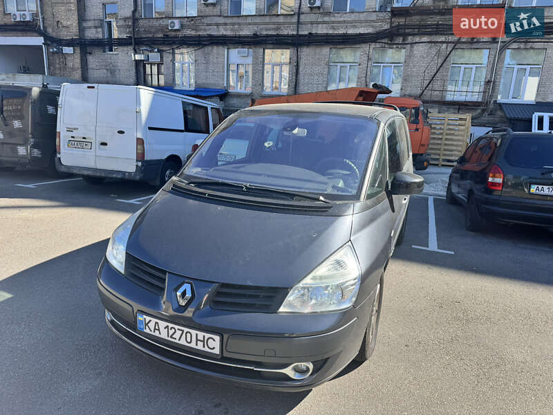 Минивэн Renault Espace 2010 в Киеве фото 2 Минивэн Renault Espace 2010 в Киеве