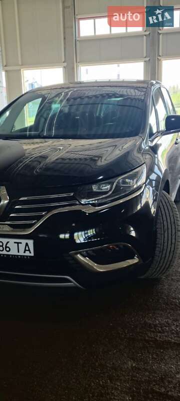 Renault Espace 2015 Renault Espace 2015