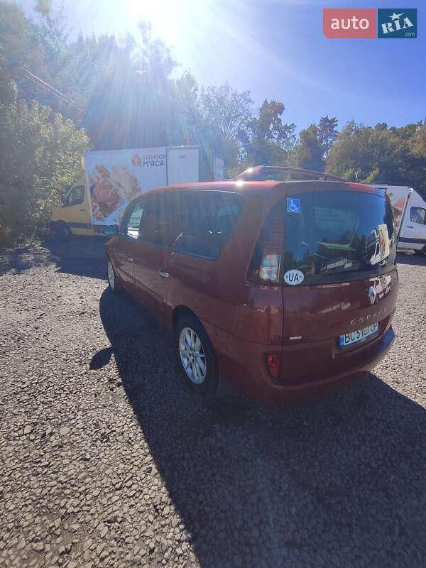 Минивэн Renault Espace 2011 в Шептицькому