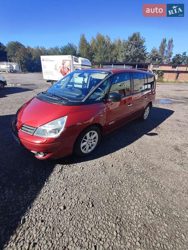 Минивэн Renault Espace 2011 в Шептицькому