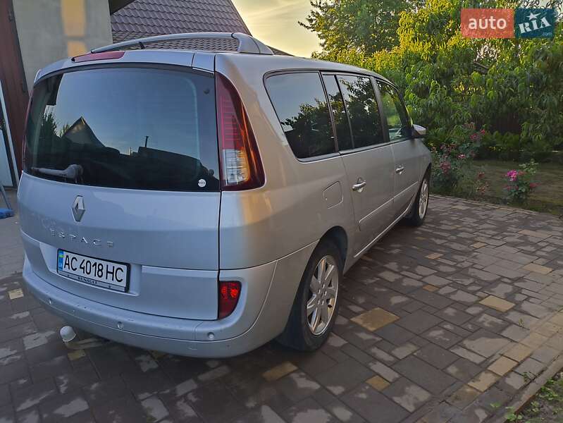 Минивэн Renault Espace 2009 в Нововолынске