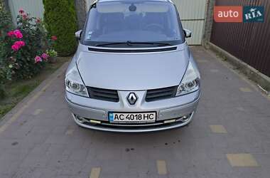 Минивэн Renault Espace 2009 в Нововолынске