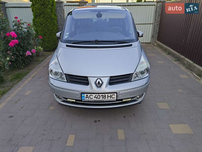 Минивэн Renault Espace 2009 в Нововолынске