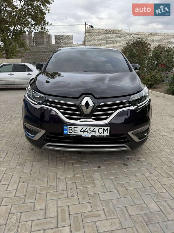 Renault Espace 2015