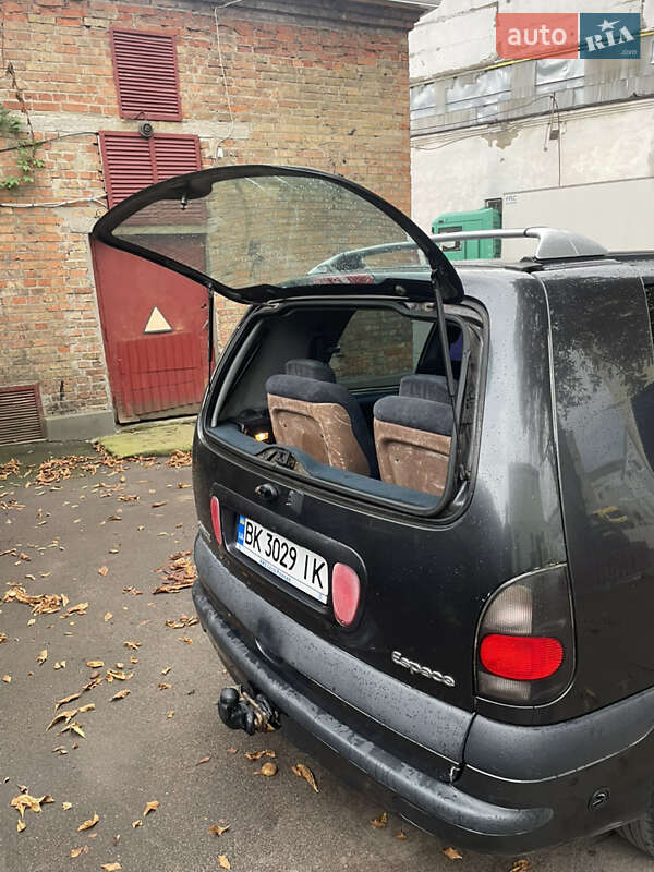 Минивэн Renault Espace 2000 в Ровно фото 6 Минивэн Renault Espace 2000 в Ровно