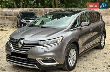 Минивэн Renault Espace 2015 в 