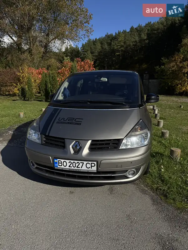 Renault Espace 2011