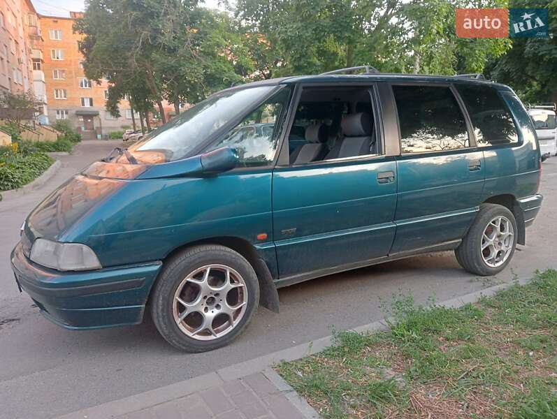 Мінівен Renault Espace 1996 в Києві
