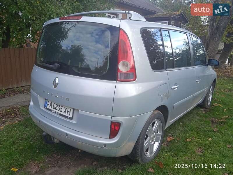 Минивэн Renault Espace 2003 в Гайсине