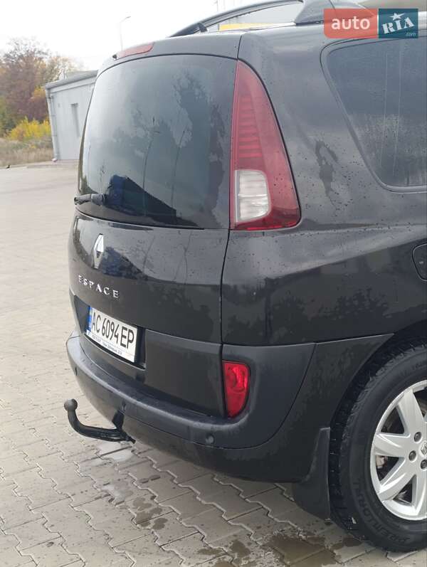 Минивэн Renault Espace 2010 в Горохове