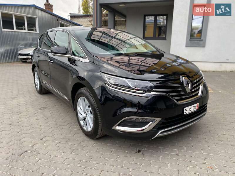 Минивэн Renault Espace 2017 в Ровно