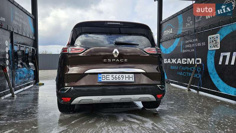 Минивэн Renault Espace 2016 в Южноукраинске фото 4 Минивэн Renault Espace 2016 в Южноукраинске